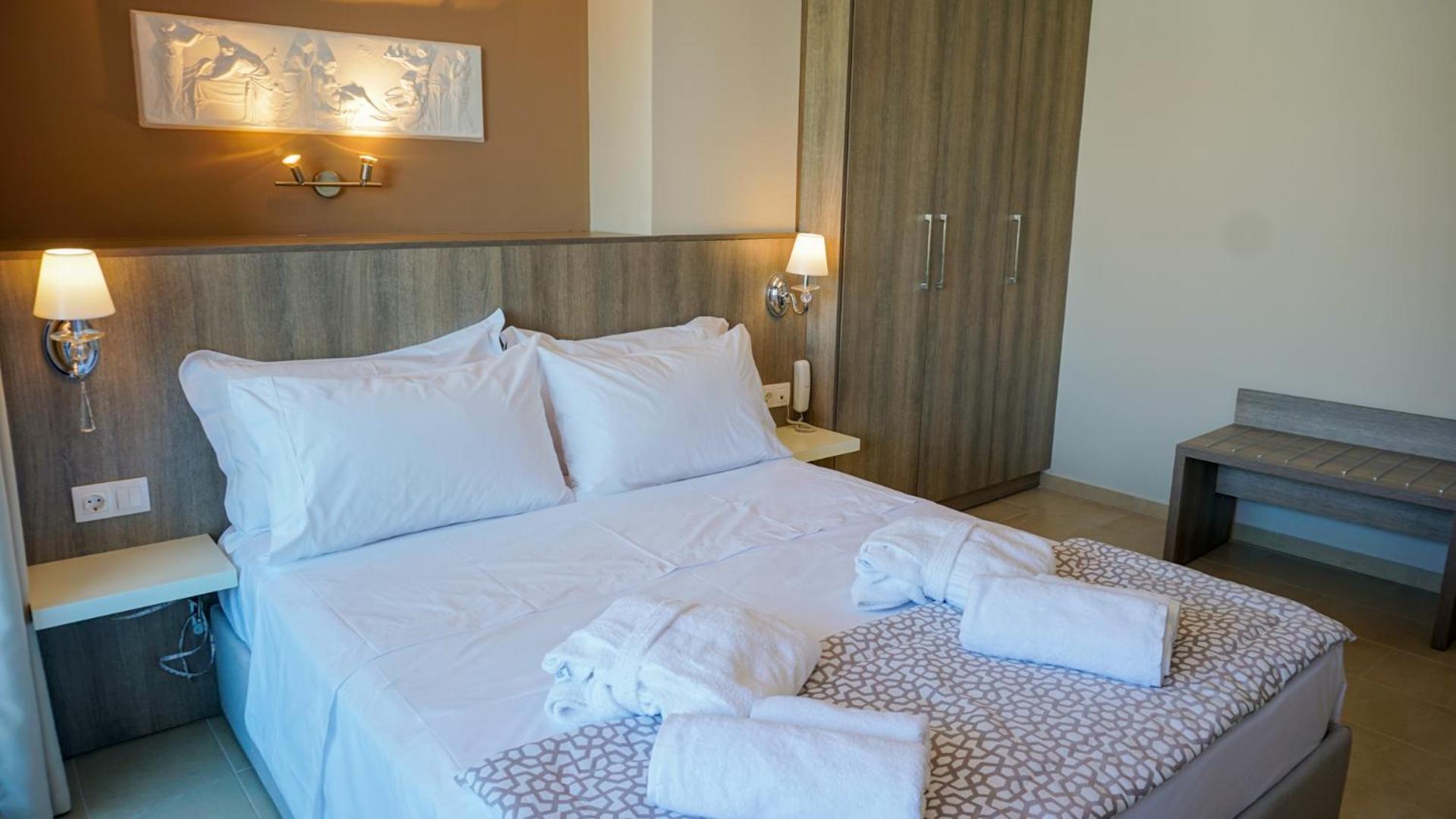 Agnes Deluxe Hotel Pefkochori Quarto foto