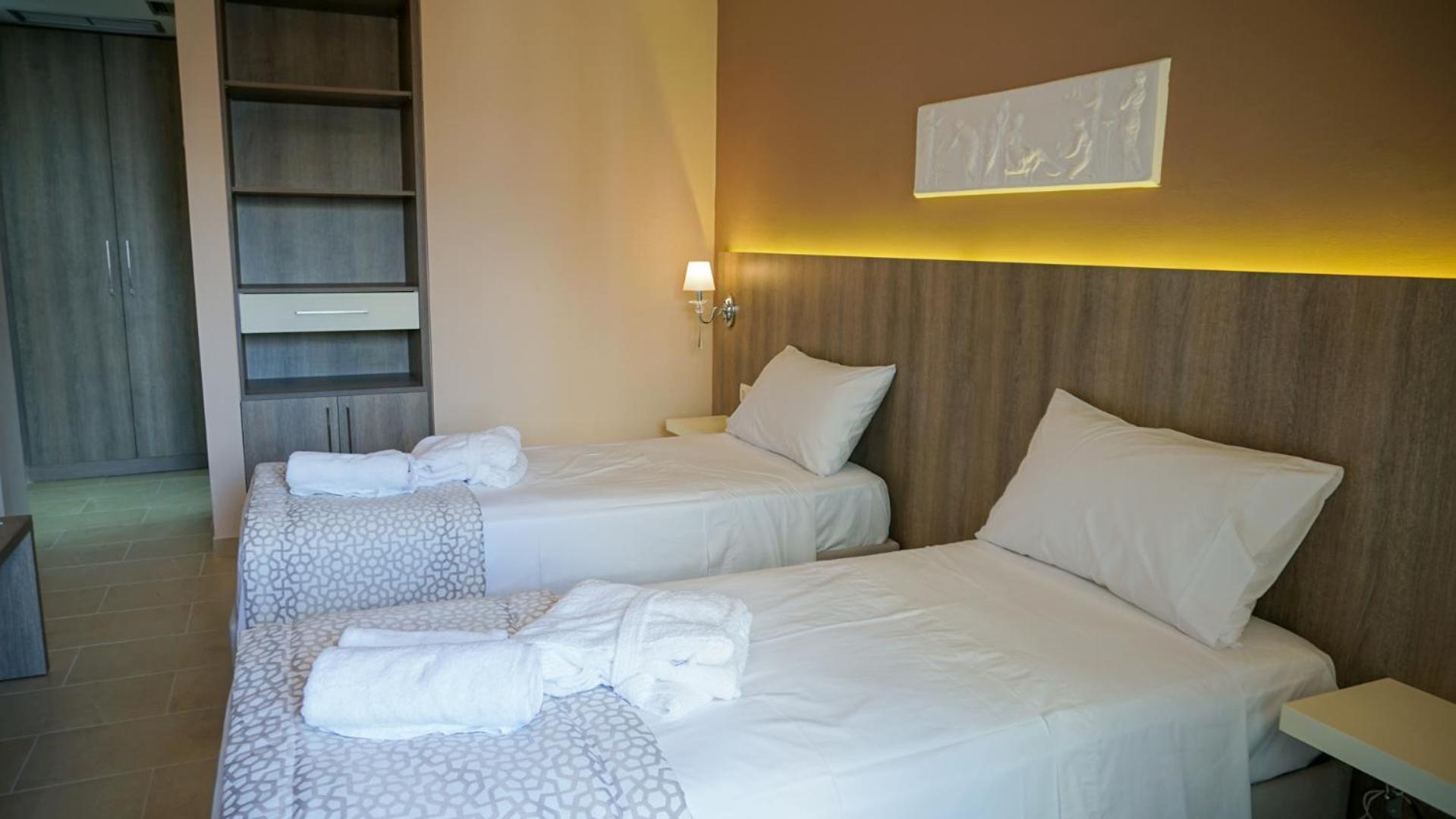 Agnes Deluxe Hotel Pefkochori Quarto foto