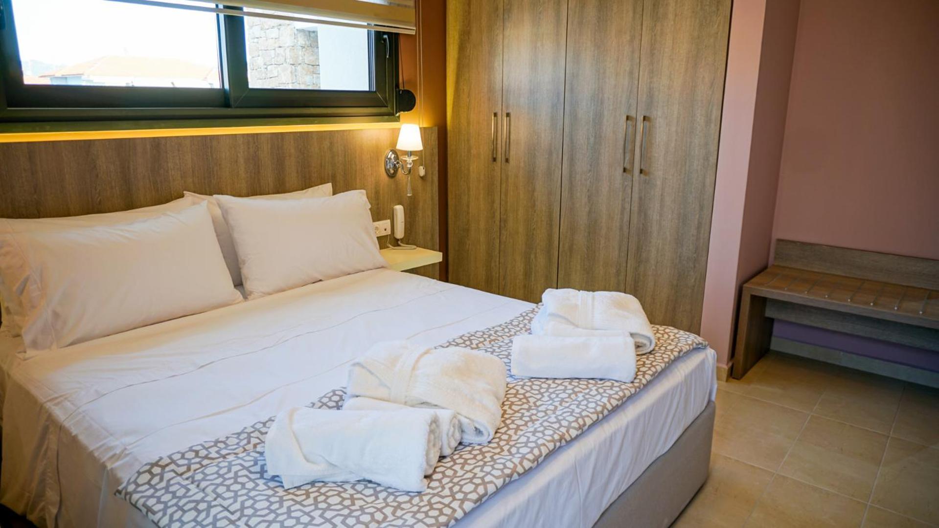 Agnes Deluxe Hotel Pefkochori Quarto foto